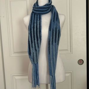 hand knitted scarf